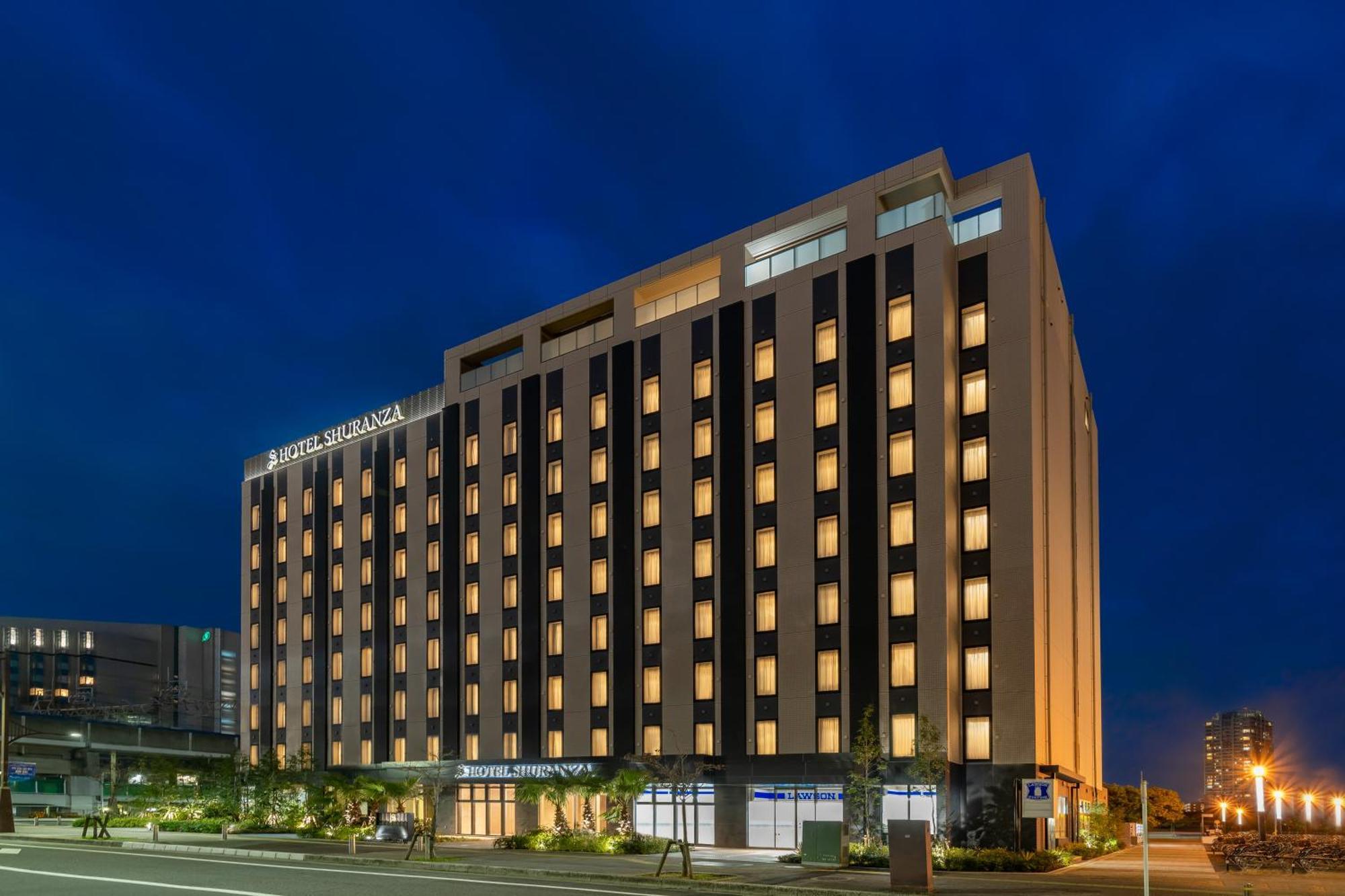 Hotel Shuranza Makuhari Bay Chiba Bagian luar foto